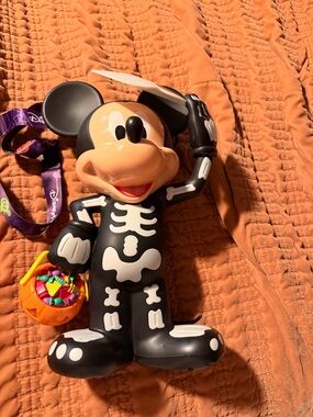 2023 Mickey Skeleton Popcorn Bucket